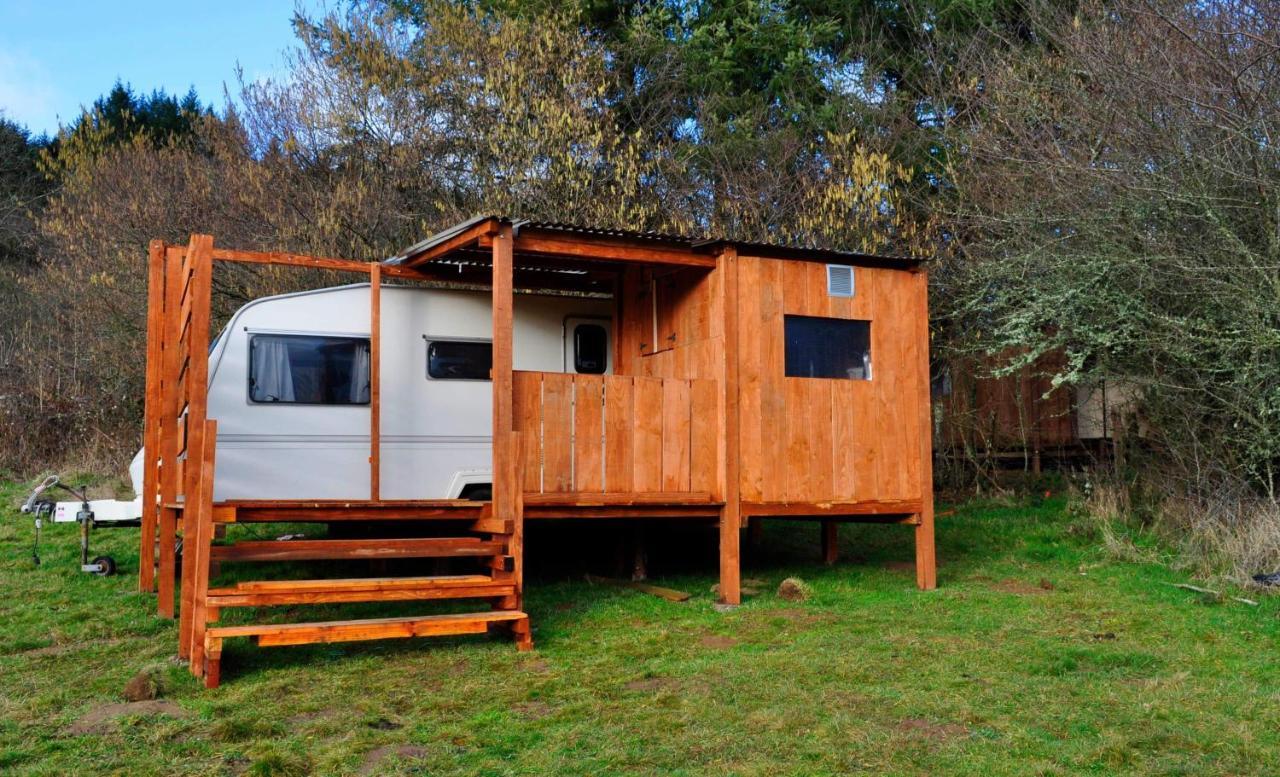 Guillerin Caravan&Glamping Sornac Buitenkant foto
