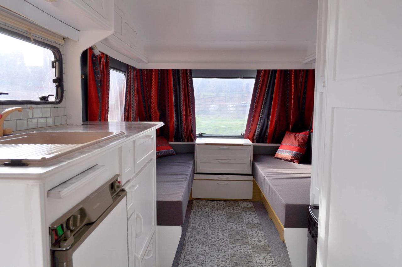 Guillerin Caravan&Glamping Sornac Buitenkant foto