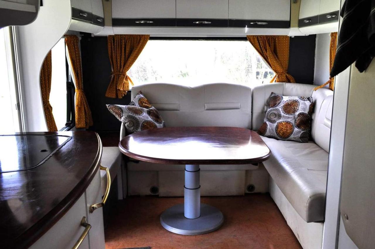 Guillerin Caravan&Glamping Sornac Buitenkant foto