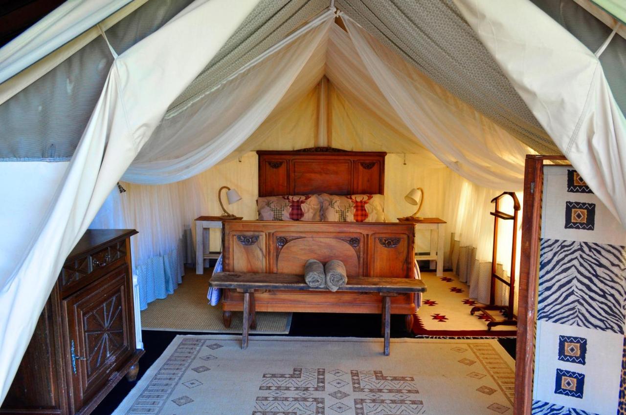 Guillerin Caravan&Glamping Sornac Buitenkant foto