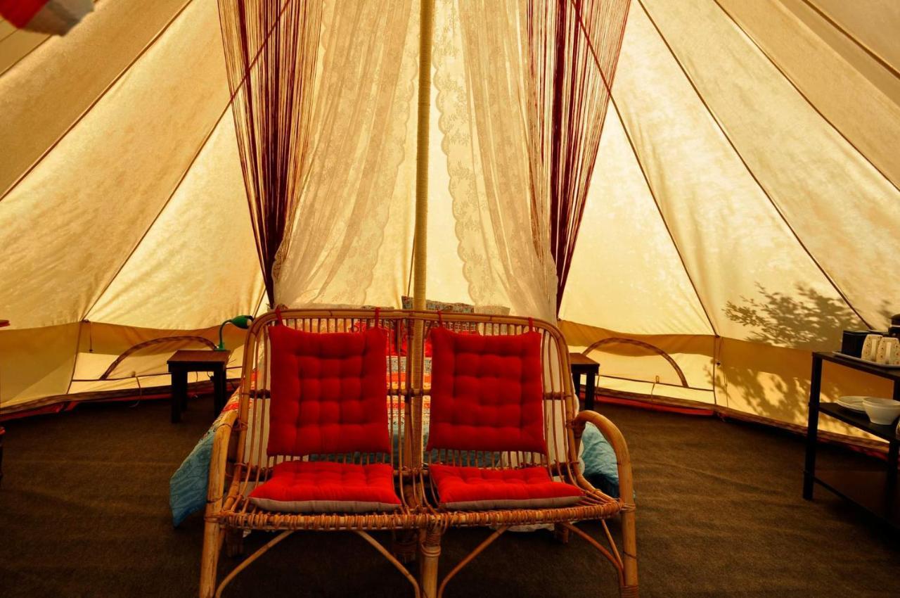 Guillerin Caravan&Glamping Sornac Buitenkant foto