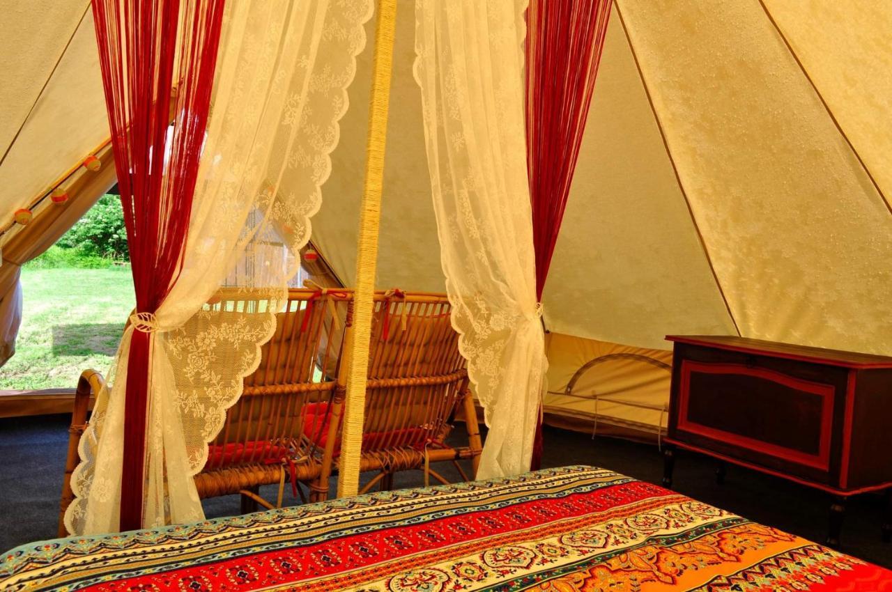Guillerin Caravan&Glamping Sornac Buitenkant foto
