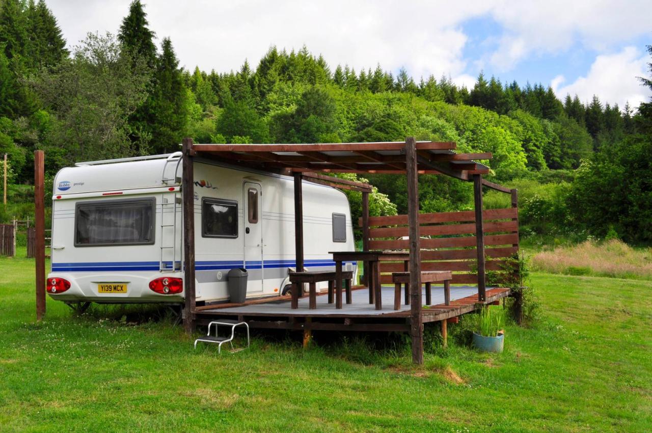Guillerin Caravan&Glamping Sornac Buitenkant foto