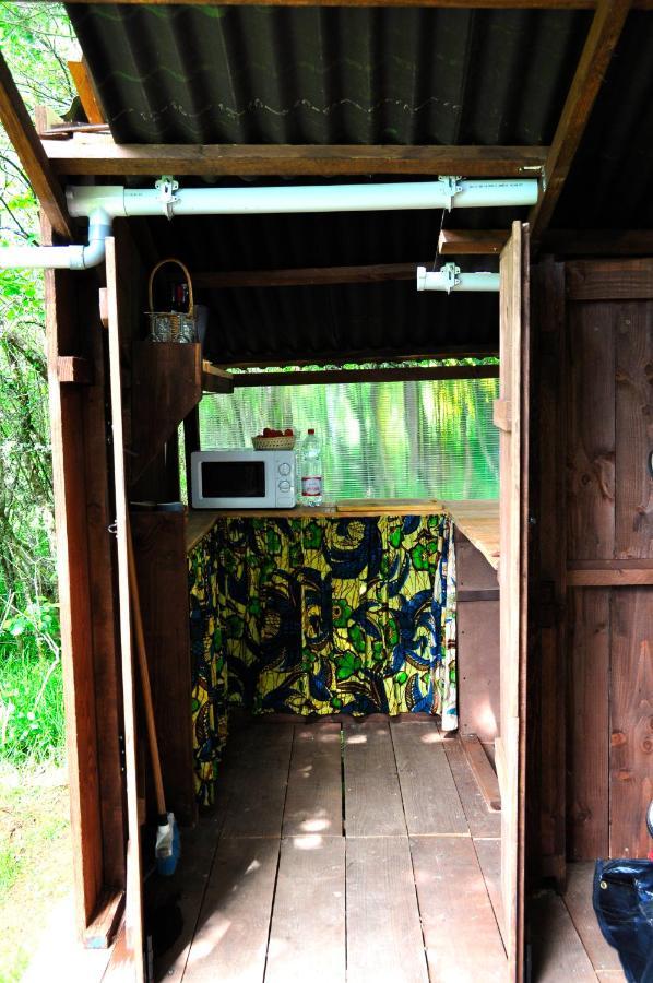 Guillerin Caravan&Glamping Sornac Buitenkant foto