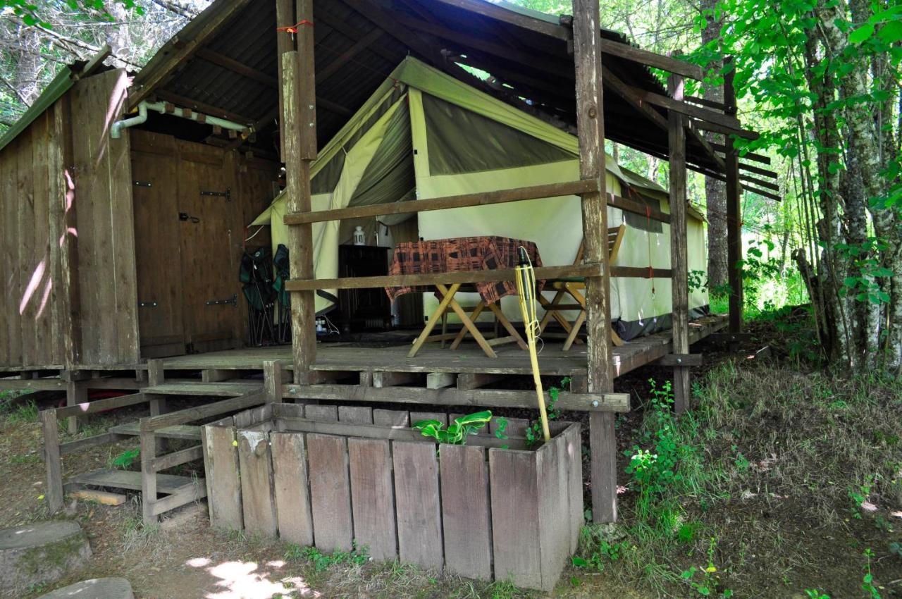 Guillerin Caravan&Glamping Sornac Buitenkant foto