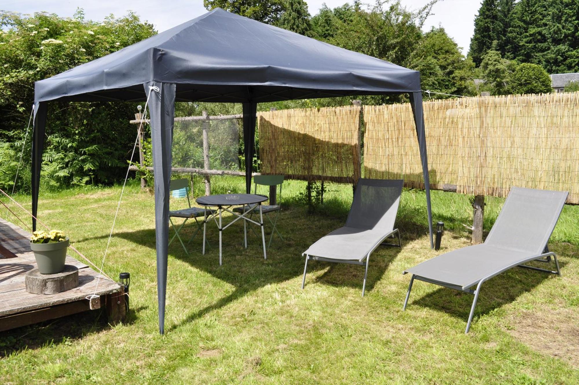 Guillerin Caravan&Glamping Sornac Buitenkant foto