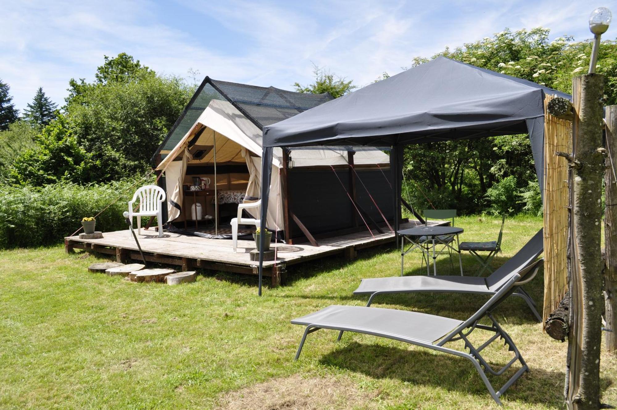 Guillerin Caravan&Glamping Sornac Buitenkant foto