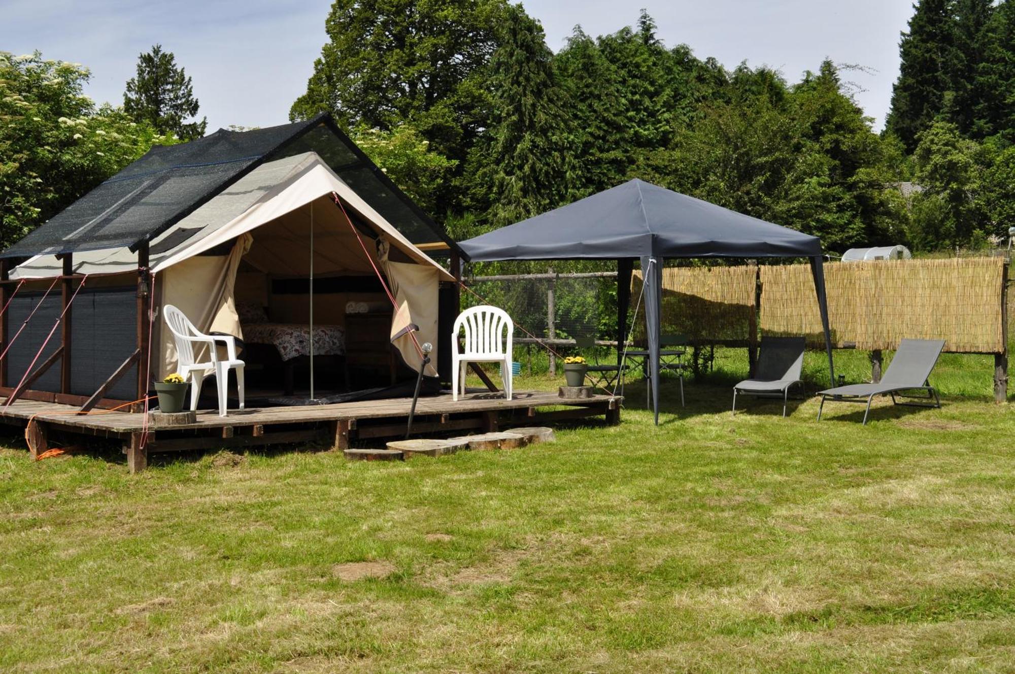 Guillerin Caravan&Glamping Sornac Buitenkant foto