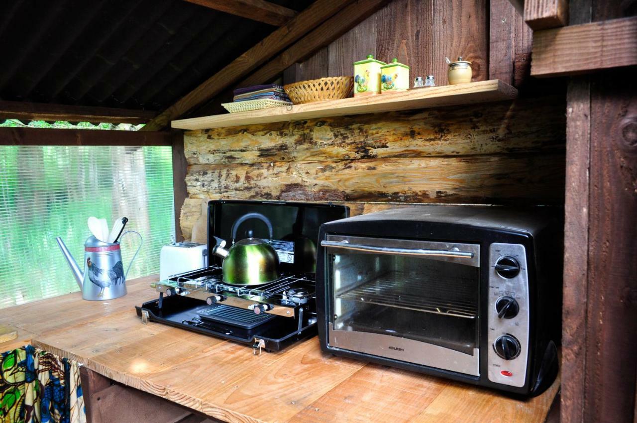 Guillerin Caravan&Glamping Sornac Buitenkant foto
