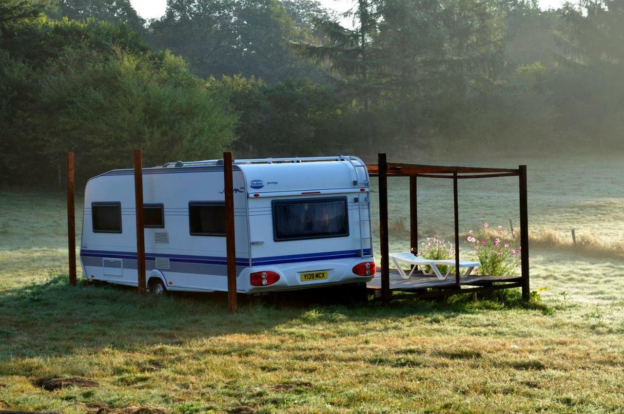 Guillerin Caravan&Glamping Sornac Buitenkant foto